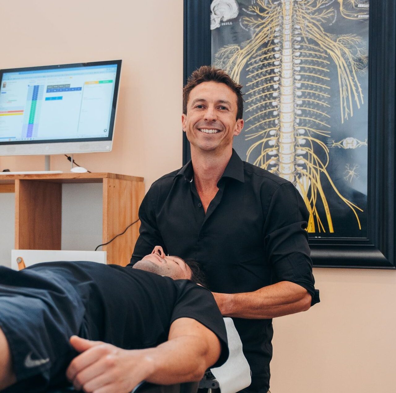 Oxenford Chiropractor Dr. Trent Headlam 