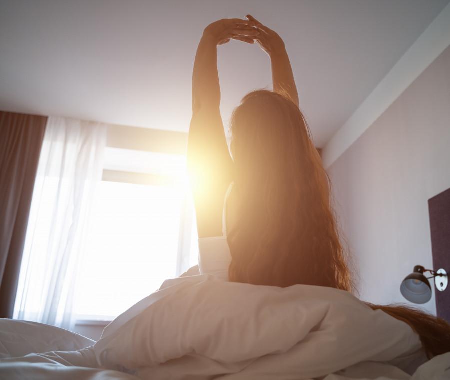 wake up feeling good